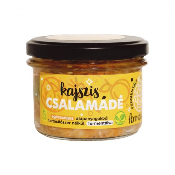 Fermentini vegan fermentált finomságok kajszis csalamádé 150g