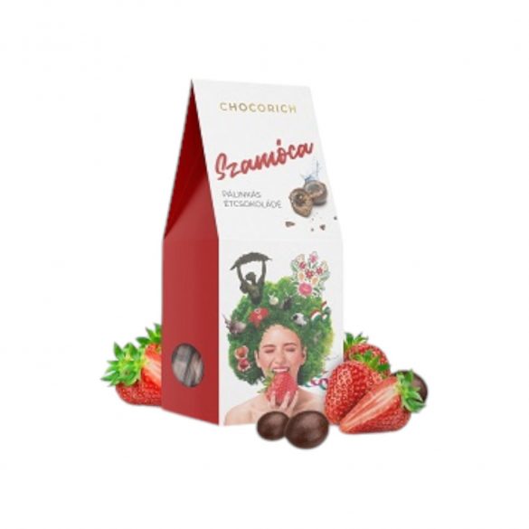 Chocorich szamóca 80g