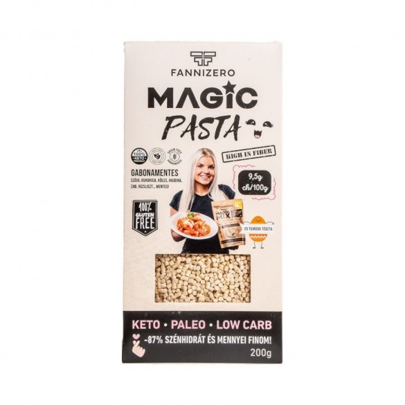 FANNIZERO Magic Pasta tarhonya  23 tojásos száraztészta 200 g