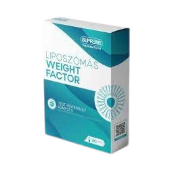 Supreme pharmatech weight factor kapszula 30 db