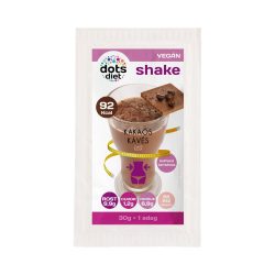 Dotsdiet shake por kakaós kávés ízű 30g