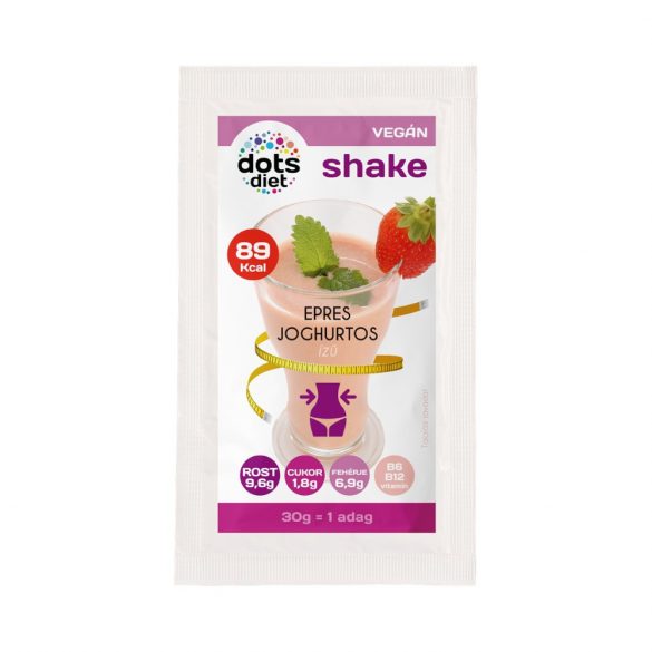 Dotsdiet shake por epres-joghurtos ízű 30g