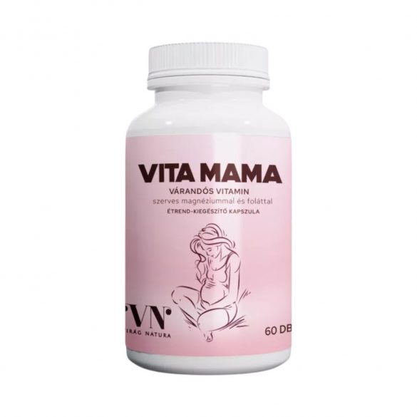 Vn vita mama - várandós vitamin 60db kap szula szerves magnéziummal és foláttal