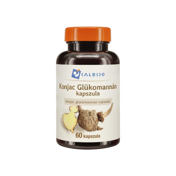 Caleido konjac glükomannán kapszula 60 db