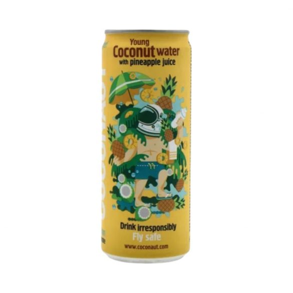 Coconaut kókuszvíz ananász 320 ml