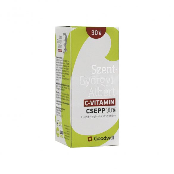 Goodwill szent-györgyi albert c-vitamin csepp 30ml