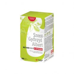   Szent- györgyi albert c vitamin retard 1000mg tabletta 100db