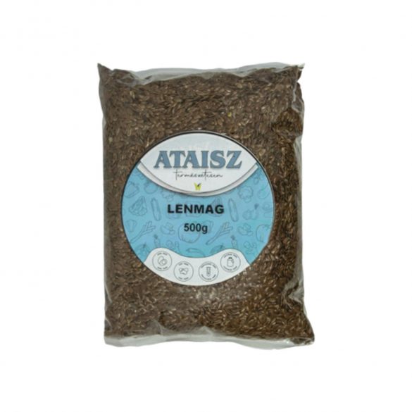 Ataisz lenmag 500g