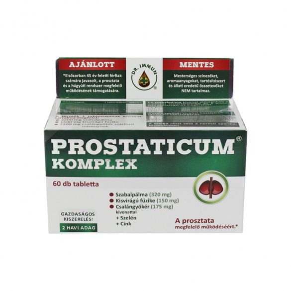 Dr.immun prostaticum komplex kapszula 60 db