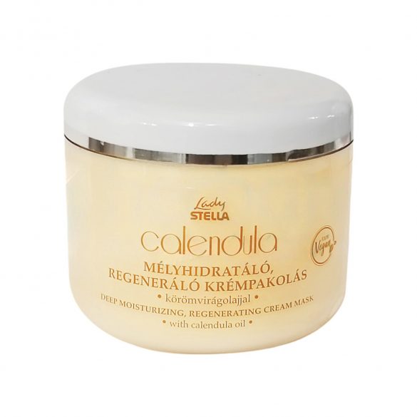 Lady stella calendula mélyhidratáló regeneráló krémpakolás 200ml