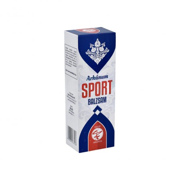 Arkánum sport balzsam 100 ml