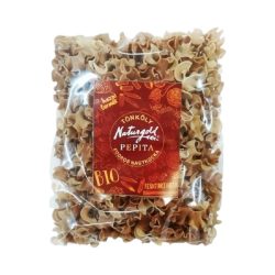 Naturgold bio tönköly tészta fodros nagykocka pepita 250g