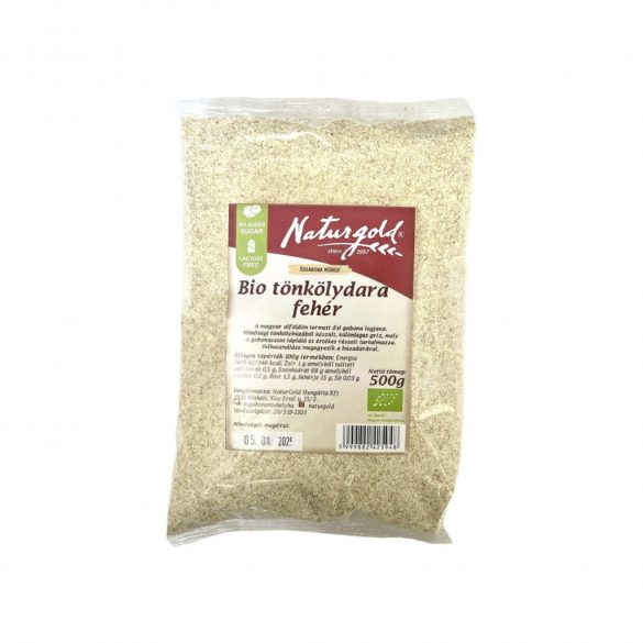 Naturgold bio tönkölydara fehér 500g