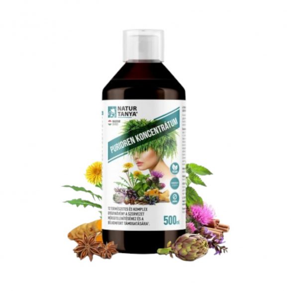 Natur tanya specchiasol puridren méregtelenítő kivonat 500 ml