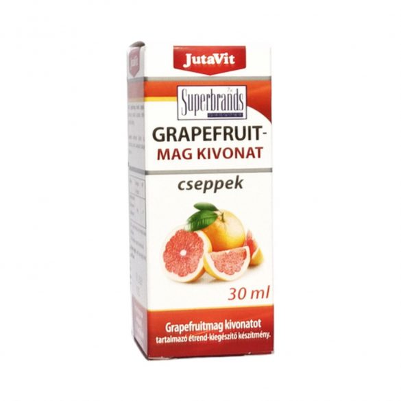 Jutavit grapefruit mag kivonat cseppek 30ml