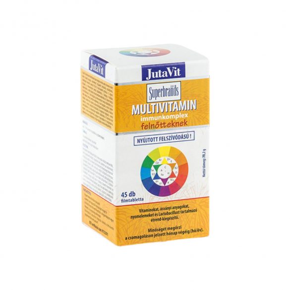 Jutavit multivitamin immuner felnőtteknek – 45db