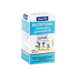 Jutavit multivitamin immuner gyermekeknek 45db