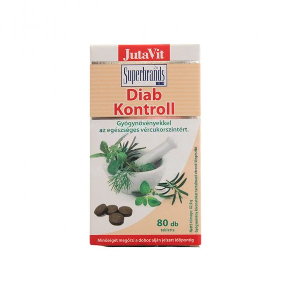 Jutavit diab kontroll tabletta 80 db