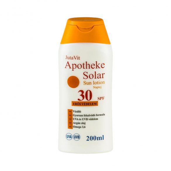 Jutavit apotheke solar napozó spf 30