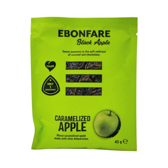 Ebonfare Black Apple  (Fekete alma) 45 g