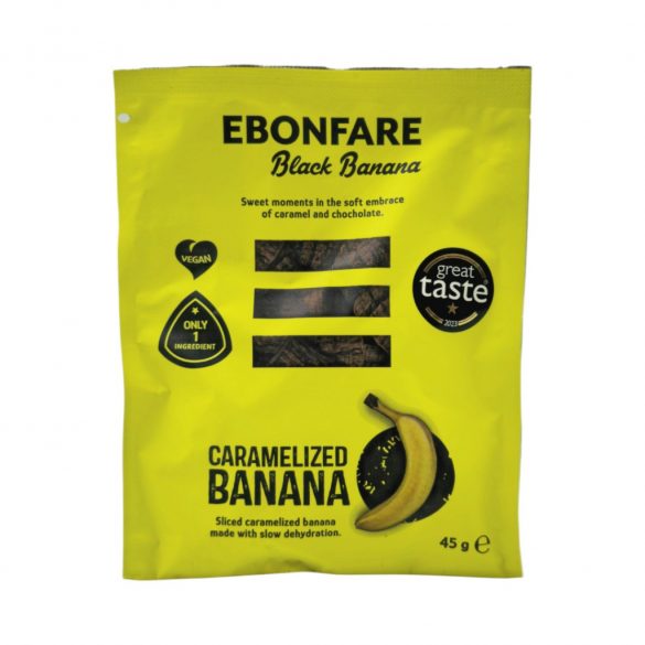 Ebonfare Black Banana  (Fekete banán) 45 g