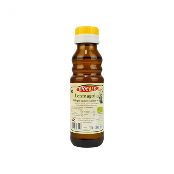 Biogold bio lenmagolaj 100 ml