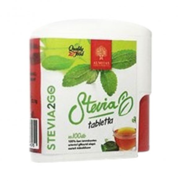 Almitas stevia tabletta 100db