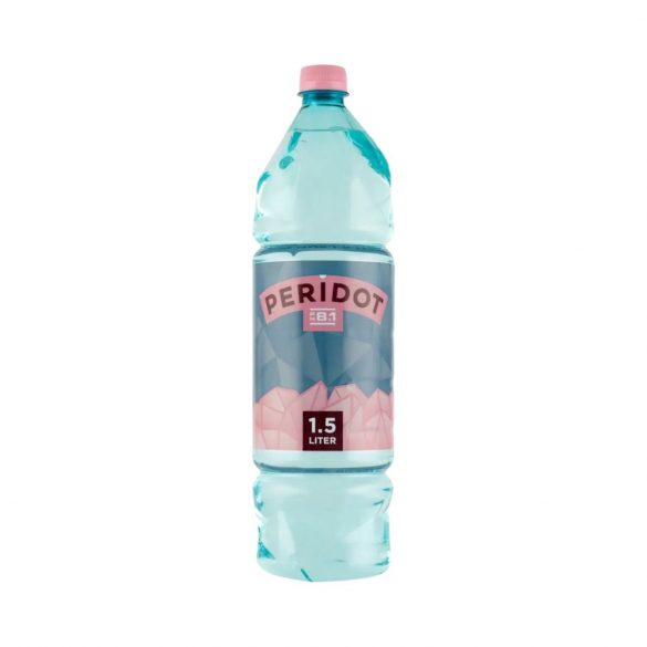 Peridot ásványvíz lúgos 1500 ml