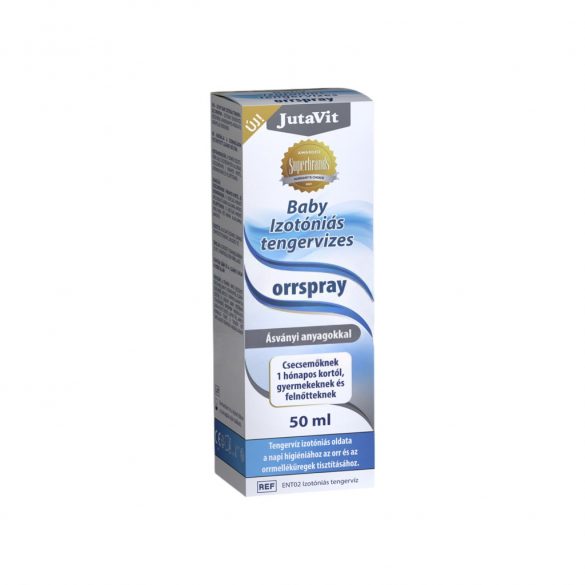 Jutavit tengervizes baby orrspray izotóniás 50ml