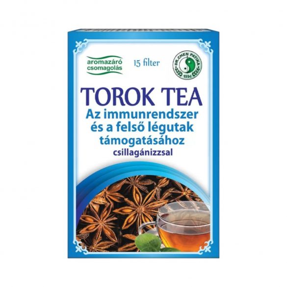 Dr.chen torok tea csillagánizzsal teakeverék 15x2,5g 38 g