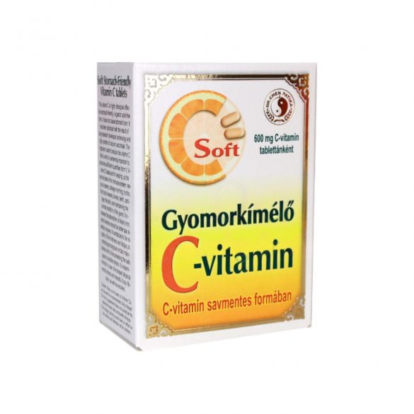 Dr. Chen soft gyomorkímélő c-vitamin tabletta 30 db