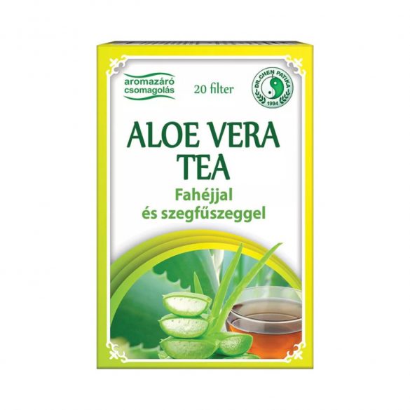 Dr.chen aloe vera green tea 20x2,5g 30 g