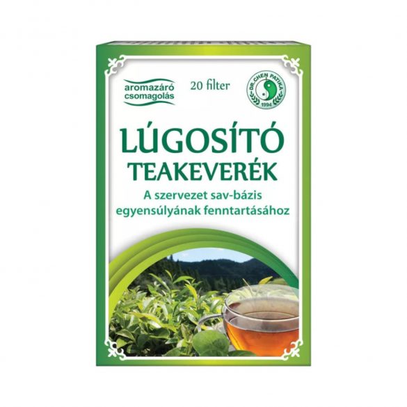 Dr.chen lúgosító teakeverék 20x2g 40g