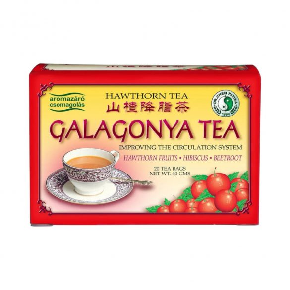 Dr.chen galagonya tea 20x2g 40 g