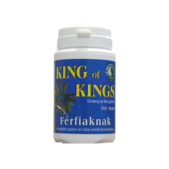 Dr.chen king of kings férfi kapszula 50 db