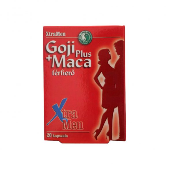 Dr.chen xtramen goji plus maca kapszula 20 db