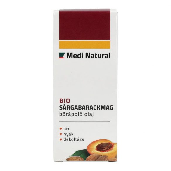 Medinatural sárgabarackmag bőrápoló olaj 20 ml