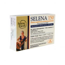 Selena 150 szeléntartalmú tabletta 60 db