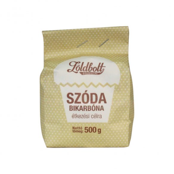 Zöldbolt szódabikarbóna étkezési célra 500g