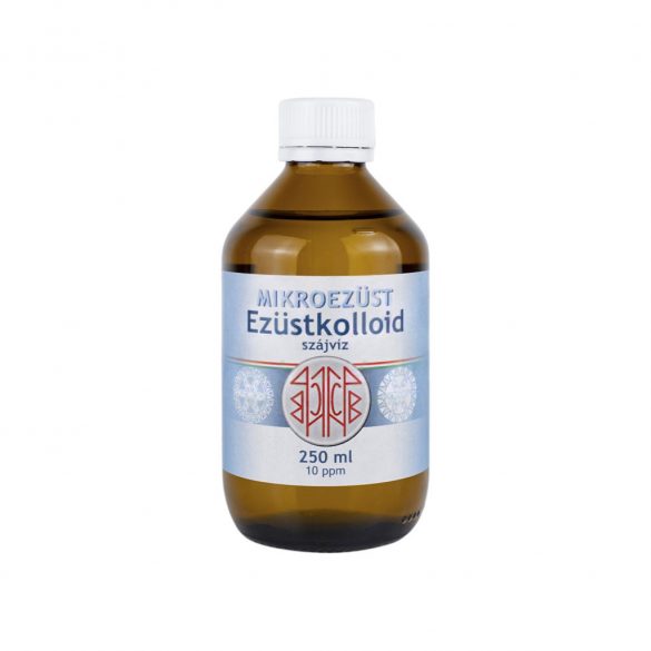 Mikroezüst ezüstkolloid szájvíz 250 ml