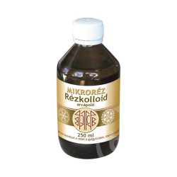 Mikroréz rézkolloid arcápoló 250 ml