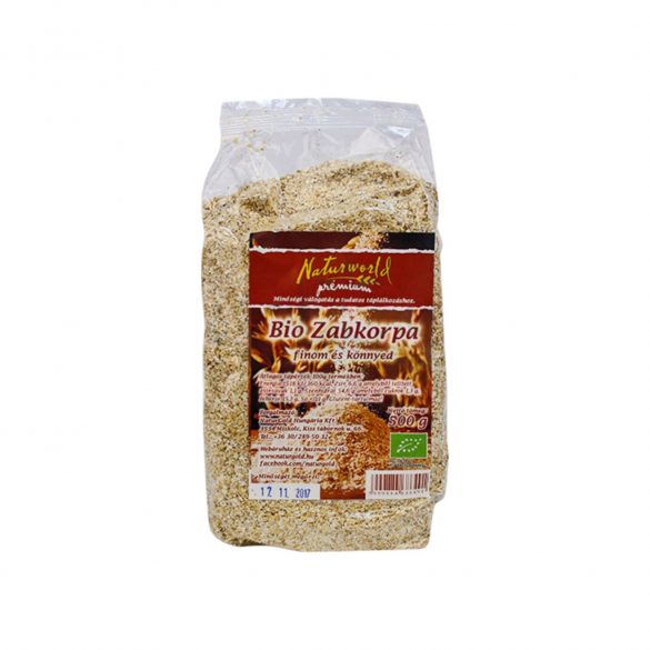 Naturgold bio zabkorpa 500g