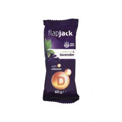   Flap jack zabszelet citrom-levendula, zöld tea kivonattal, d vitaminnal fehér bevonóba mártva 60g