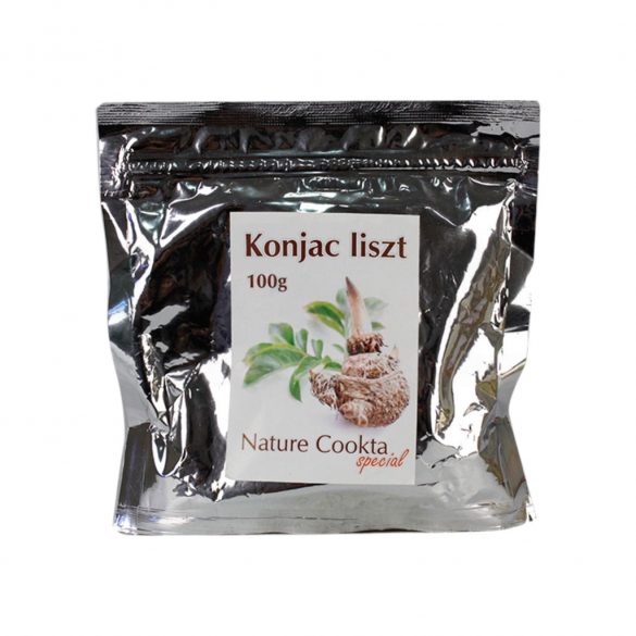 Nature cookta konjac liszt 100g