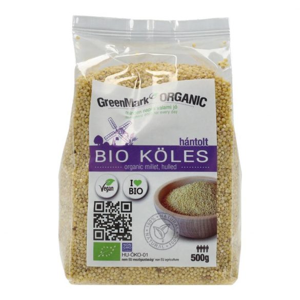 Greenmark bio köles 500g