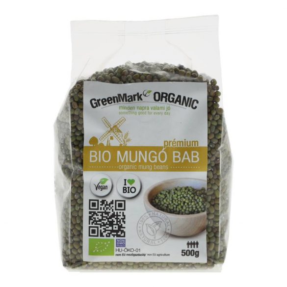 Greenmark bio mungó bab 500g