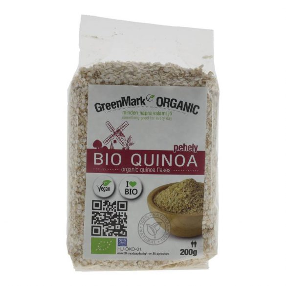 Greenmark bio quinoa pehely 200g