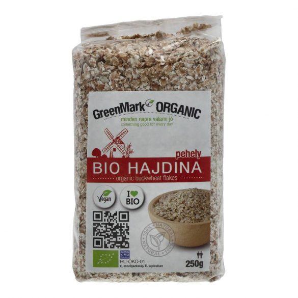 Greenmark bio hajdina pehely 250g