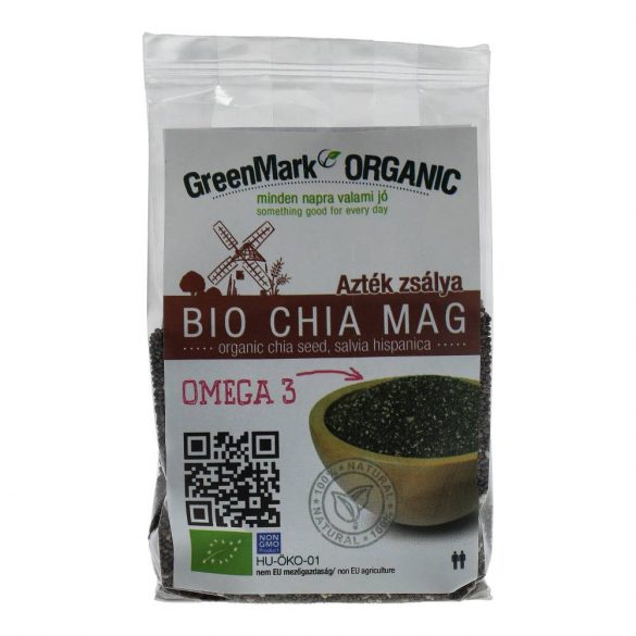 Greenmark bio chia mag 100g