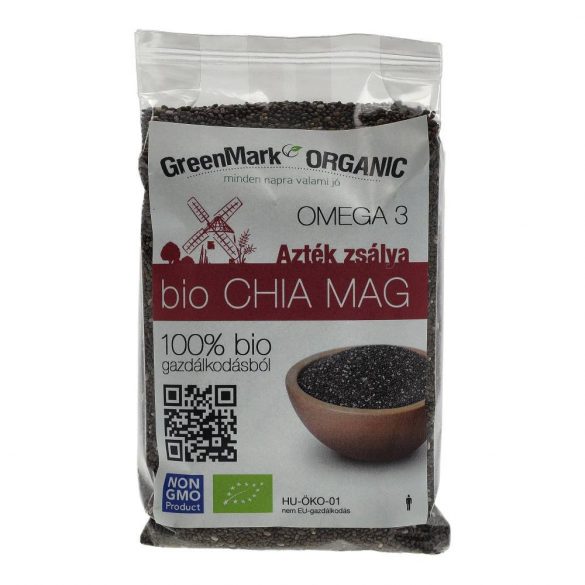 Greenmark bio chia mag 200g